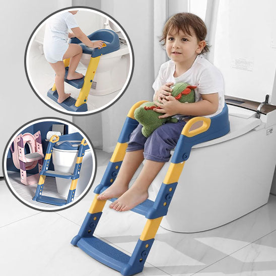 Siège de Toilette Enfant avec Escalier