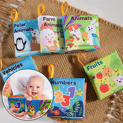 Livres en Tissu pour Enfants