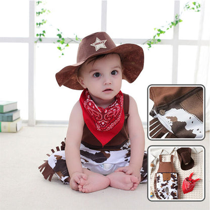 Ensembles de barboteuse de Cowboy