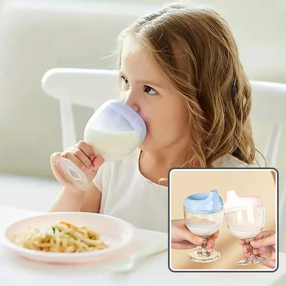 Gobelets étanches pour bébé de 180ML