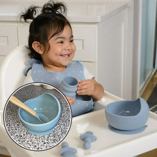 Assiette Bébé en Silicone