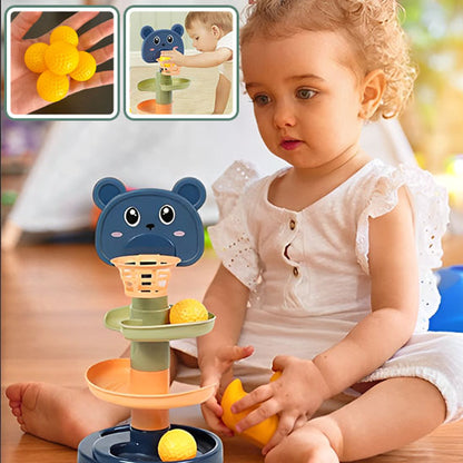 COMFOLIVING Chute De Balle De Jouet De Tour :