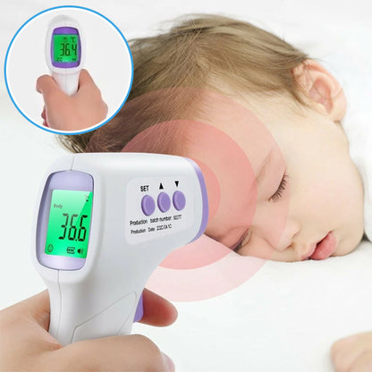 Thermomètre frontal