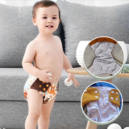 Couche écologique réutilisable Elinfant :