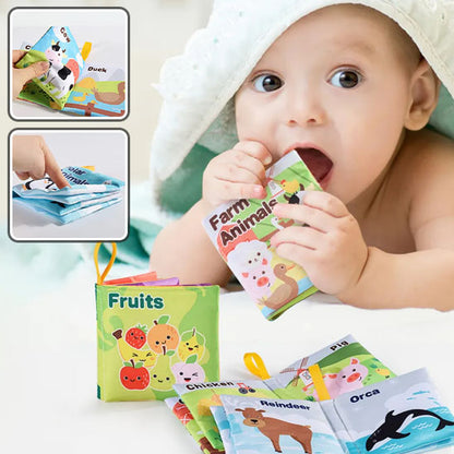 Livres en Tissu pour Enfants