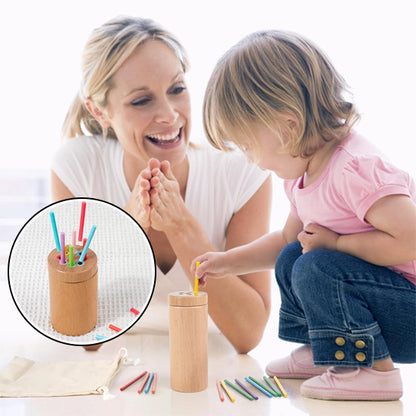 Le Jouet de Tri en Bois