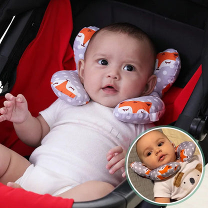 Oreiller anti tête plate bébé