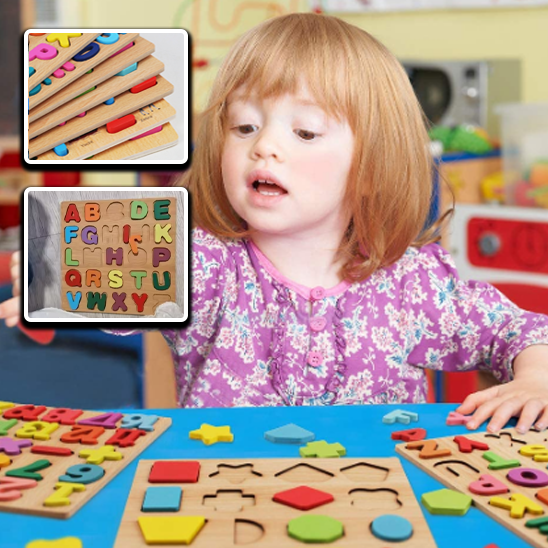 Le Puzzle 3D en Bois