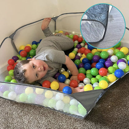 Piscine à balles bébé