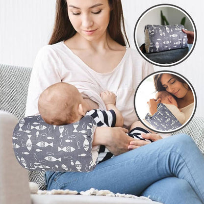 Coussin d'allaitement pour bras :