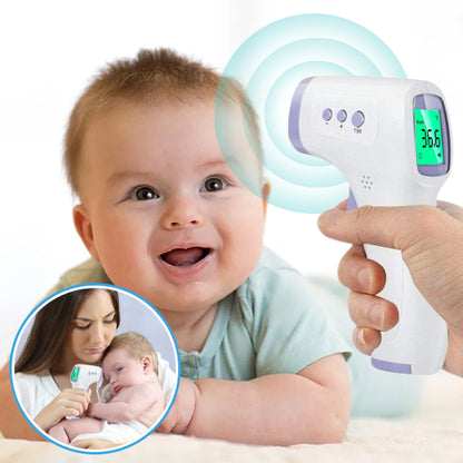 Thermomètre frontal