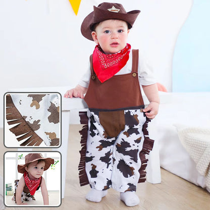 Ensembles de barboteuse de Cowboy