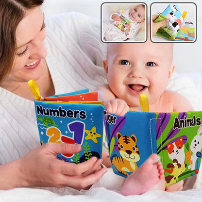 Livres en Tissu pour Enfants