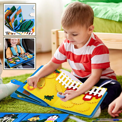 Le livre éducatif qui éveille les sens