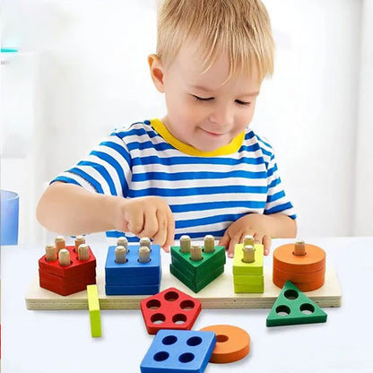 Puzzle Bois Montessori