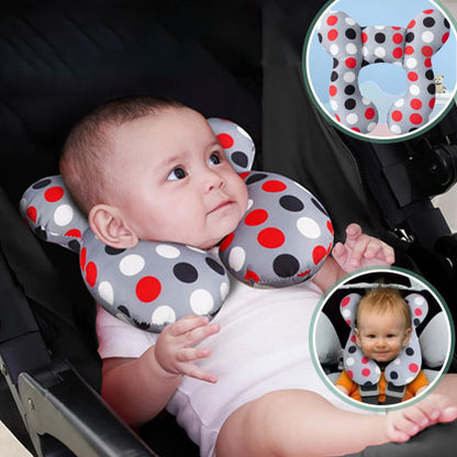 Oreiller anti tête plate bébé