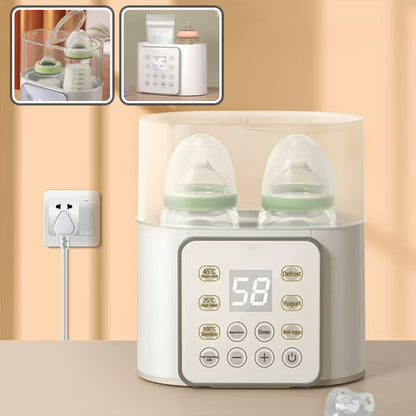 Chauffe-biberon portable