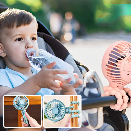 Le Ventilateur Poussette Ultime