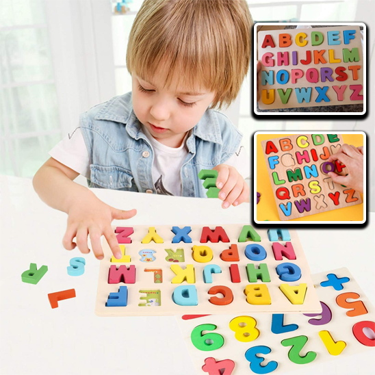 Le Puzzle 3D en Bois