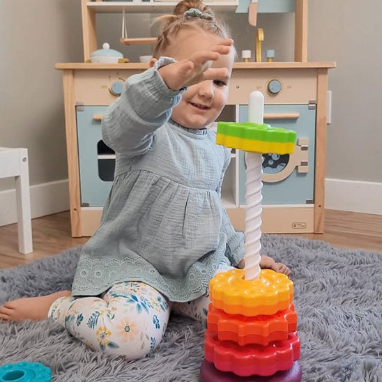 Tour Arc-en-Ciel Rotative Montessori