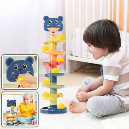 COMFOLIVING Chute De Balle De Jouet De Tour :