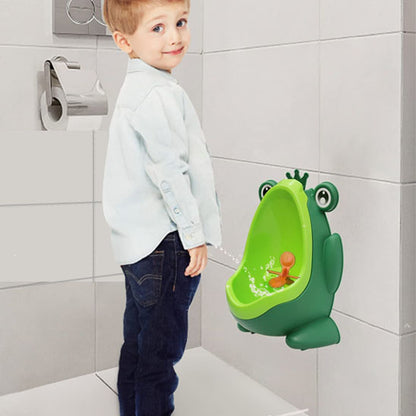 L'Urinoir Enfant Grenouille