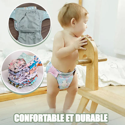 Couche écologique réutilisable Elinfant :