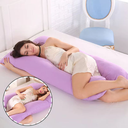 Taie d'oreiller de grossesse