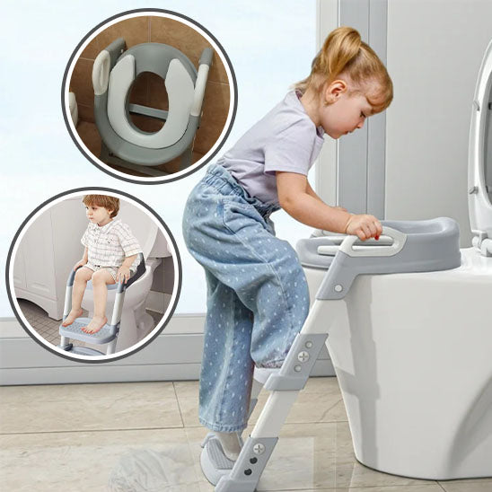Siège de Toilette Enfant avec Escalier