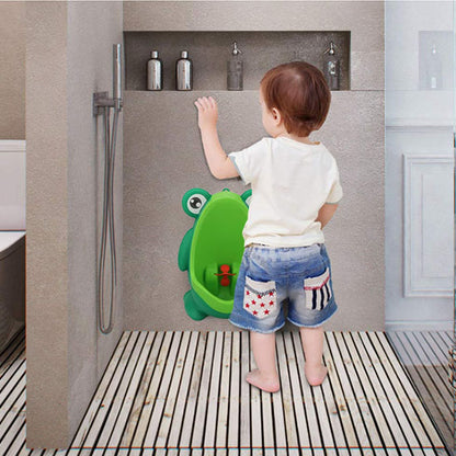 L'Urinoir Enfant Grenouille
