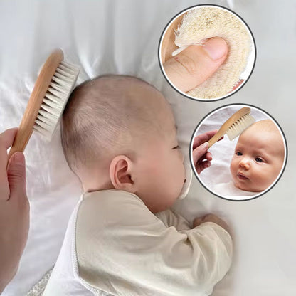 Ensemble brosses et peigne :