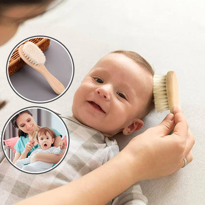 Ensemble brosses et peigne :